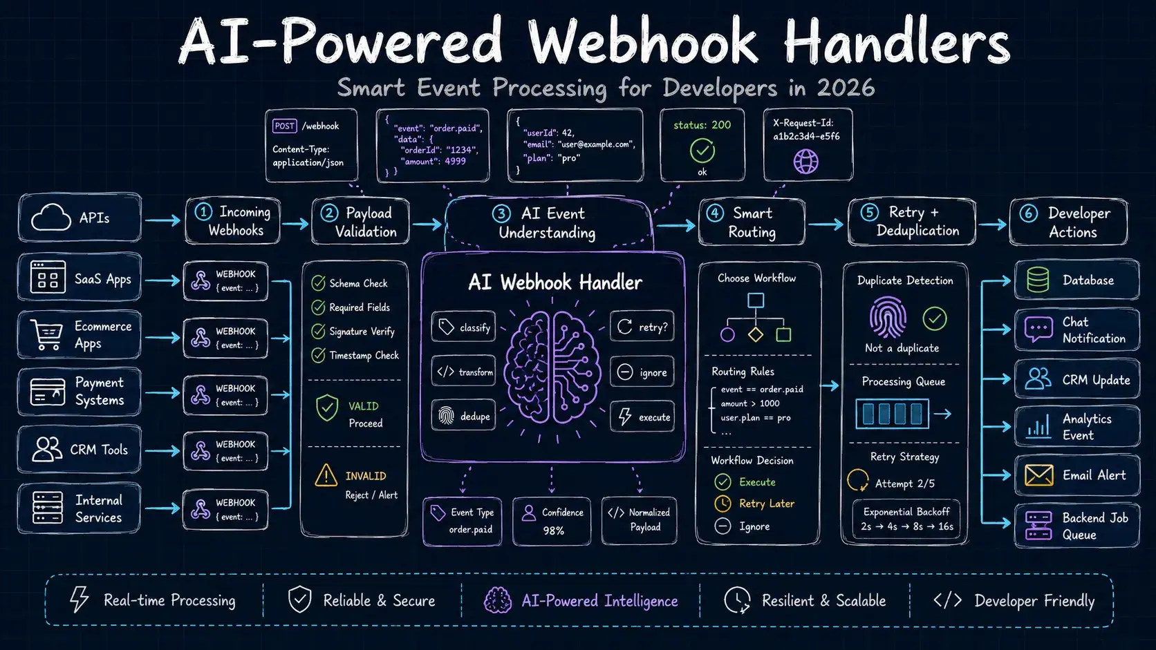 AI-Powered Webhook Handlers: Smart Event Processing for Developers in 2026