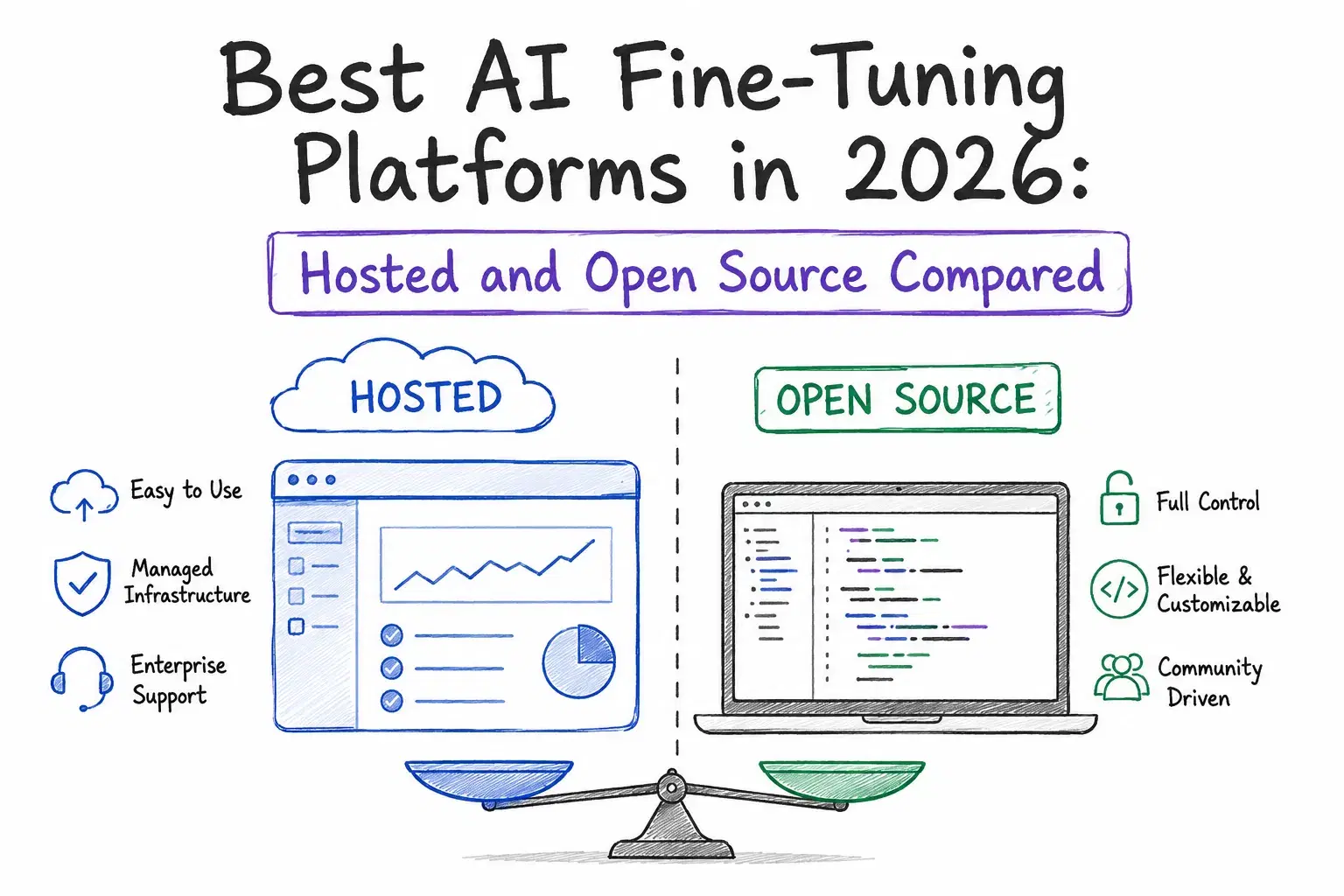 Best AI Fine-Tuning Platforms in 2026: Hosted and Open Source Compared