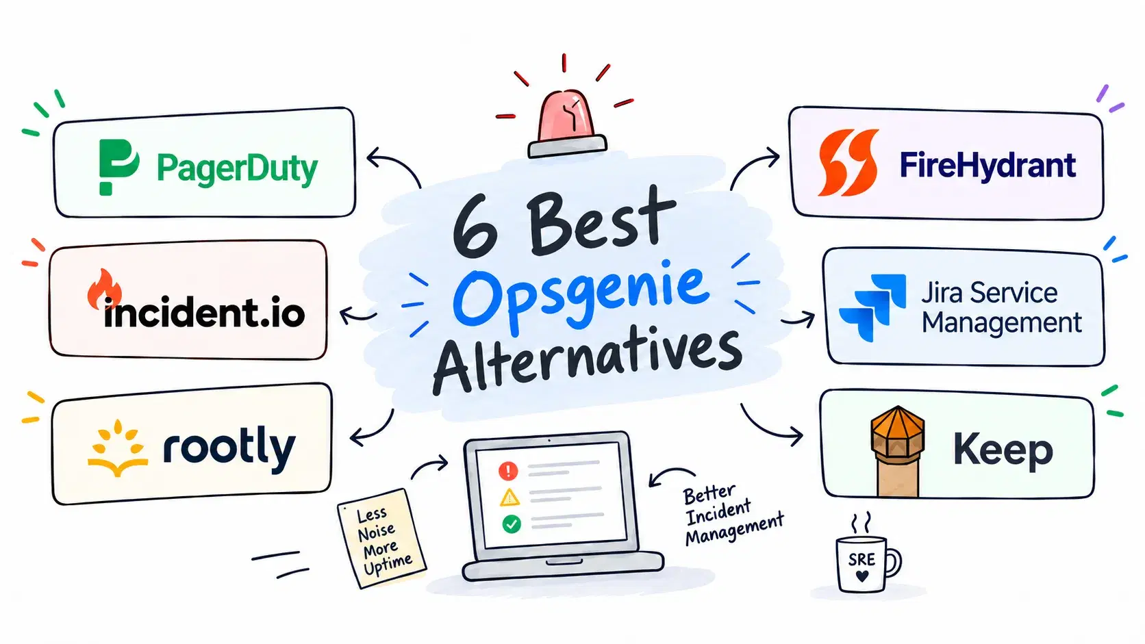 6 Best Opsgenie Alternatives (2026)