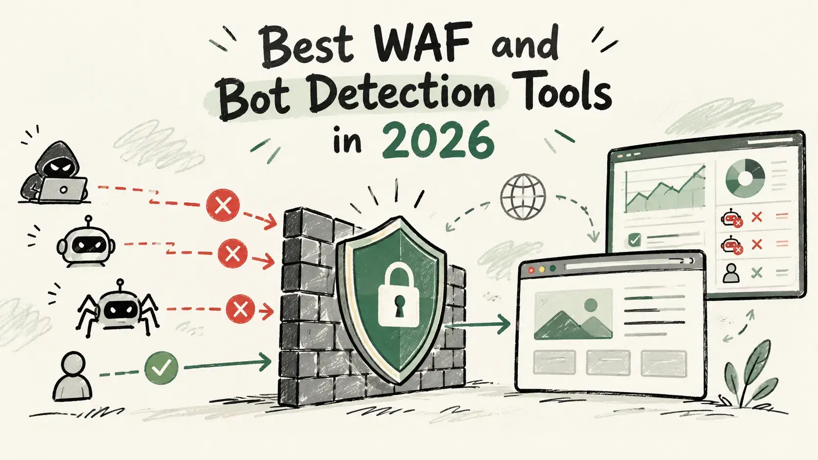 Best WAF and Bot Detection Tools in 2026