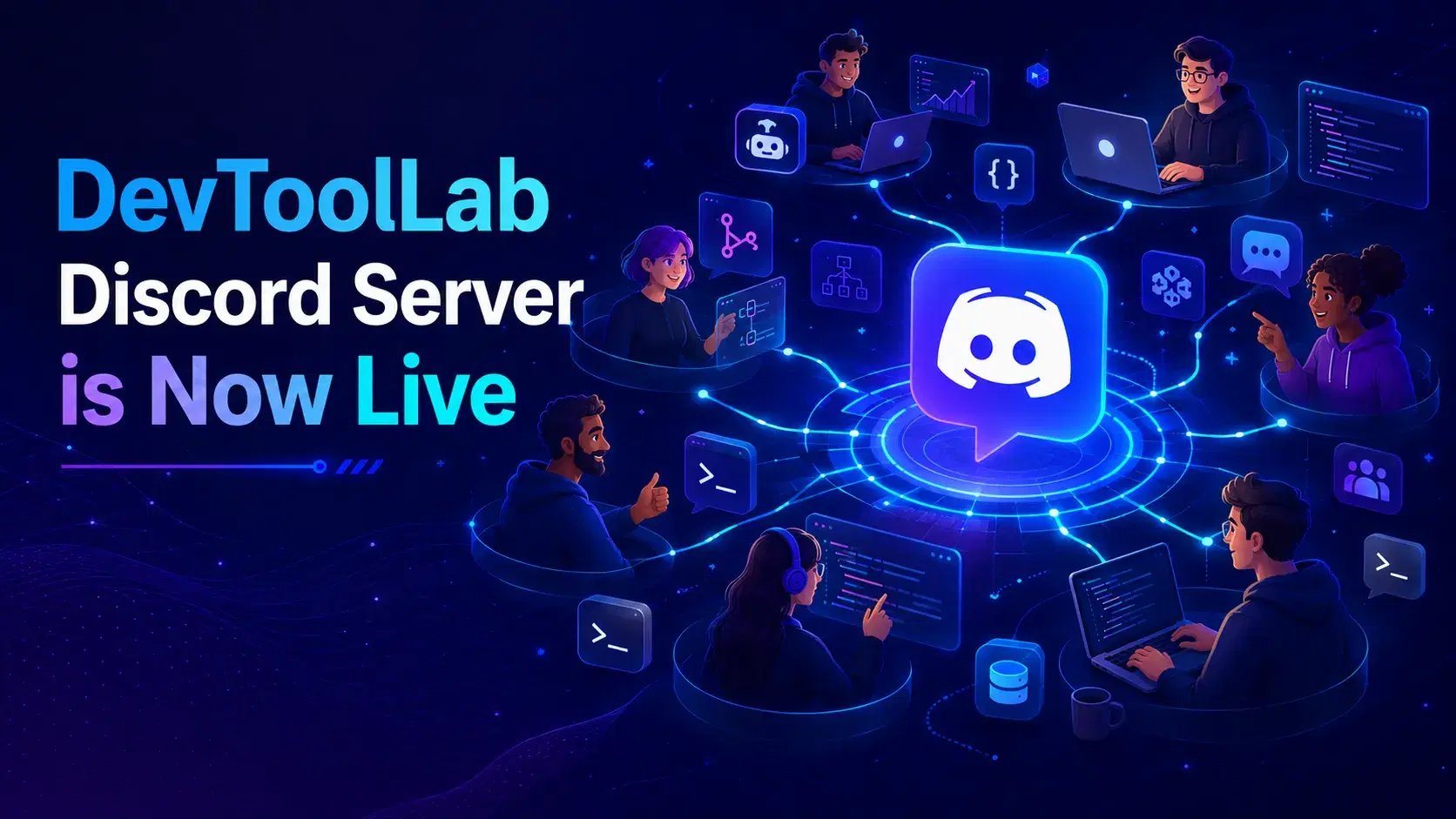 DevToolLab Discord Server is Now Live - Join the Free Developer Tools Community
