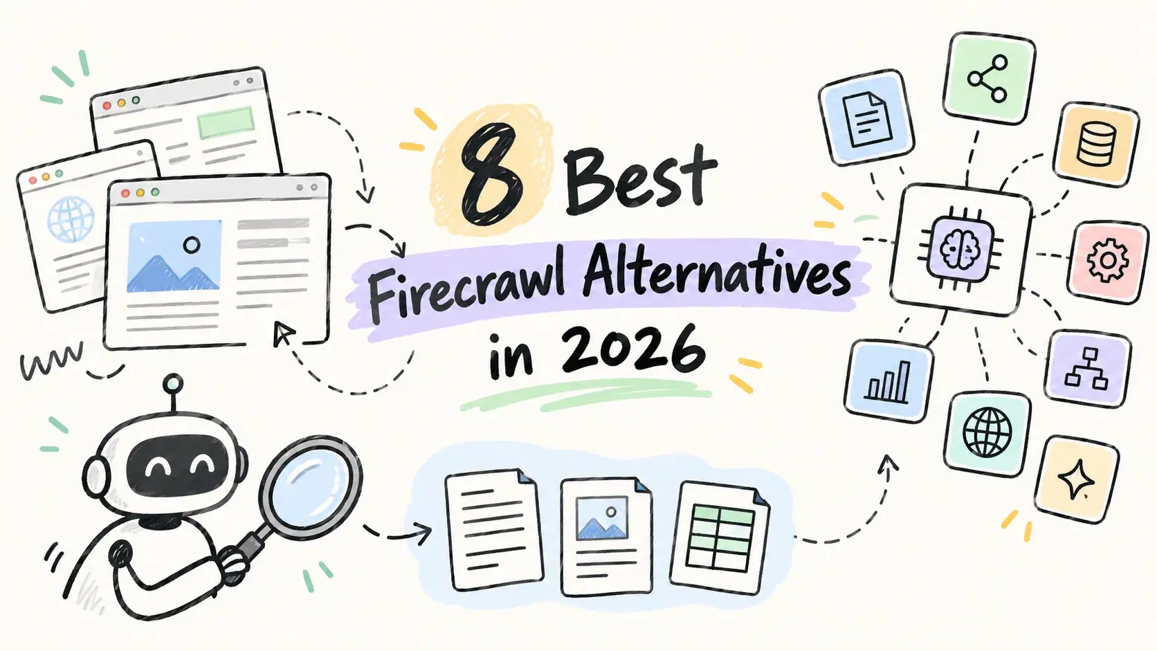 8 Best Firecrawl Alternatives in 2026