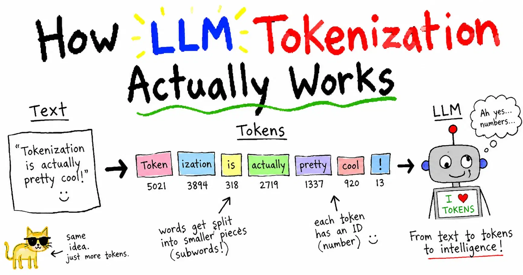 How LLM Tokenization Actually Works