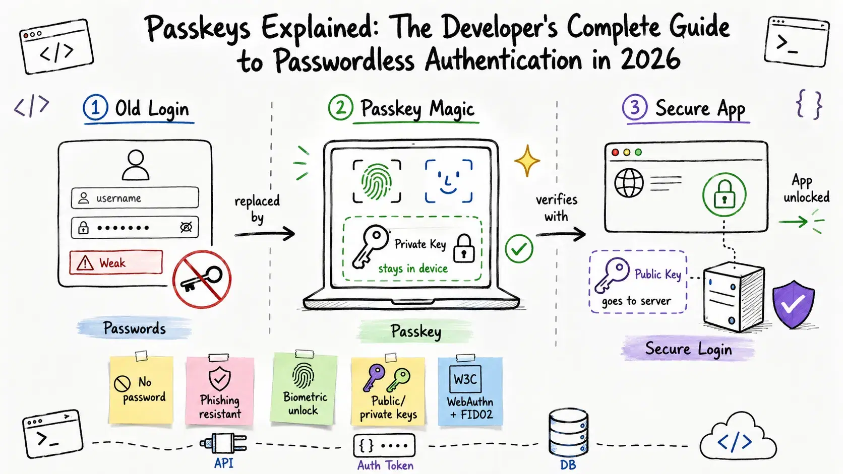 Passkeys Explained: The Developer's Complete Guide to Passwordless ...
