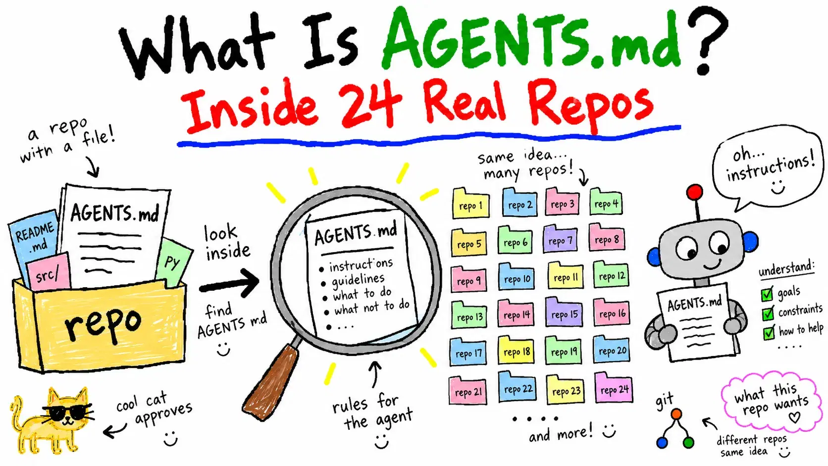 What Is AGENTS.md? Inside 24 Real Repos