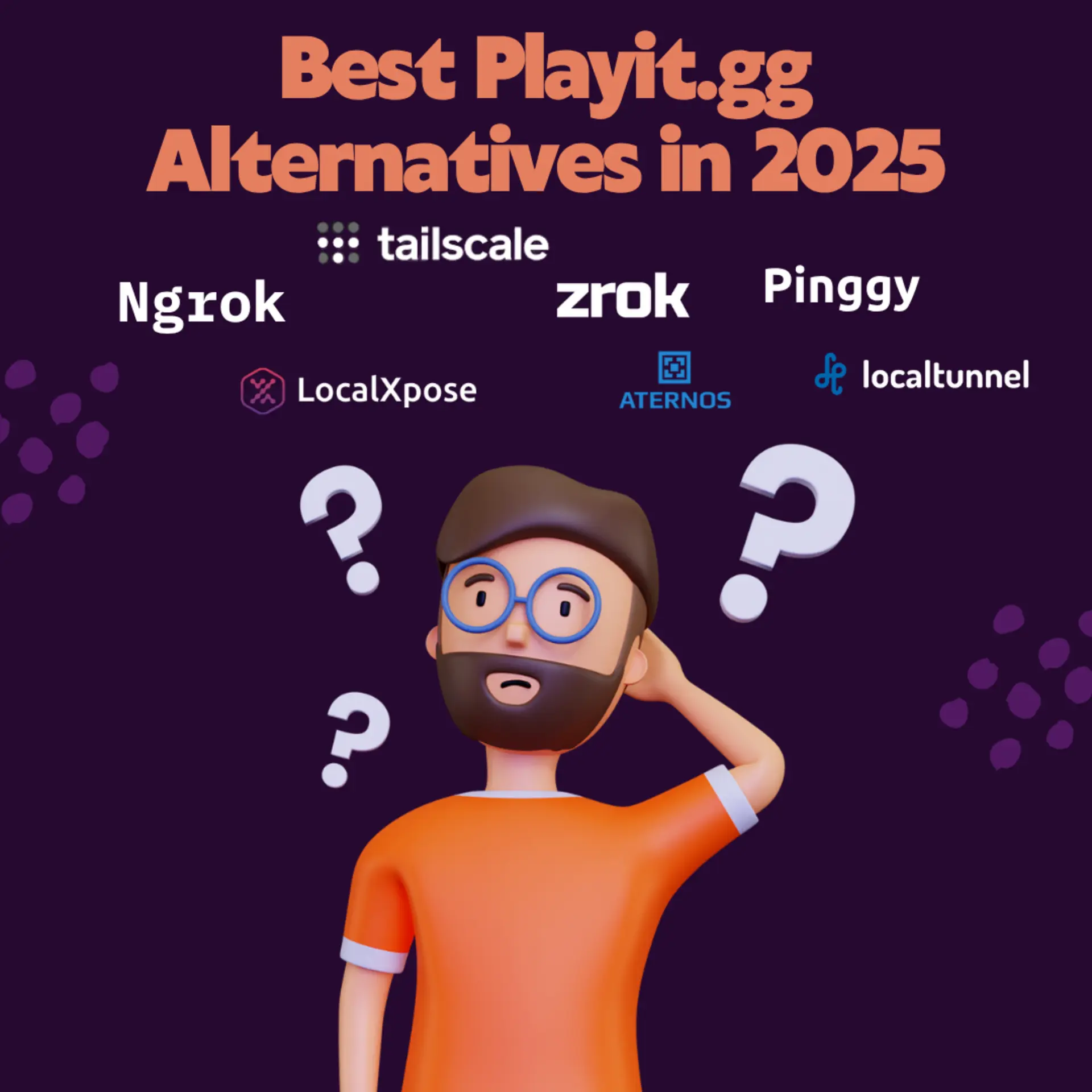 Best Playit.gg Alternatives in 2025