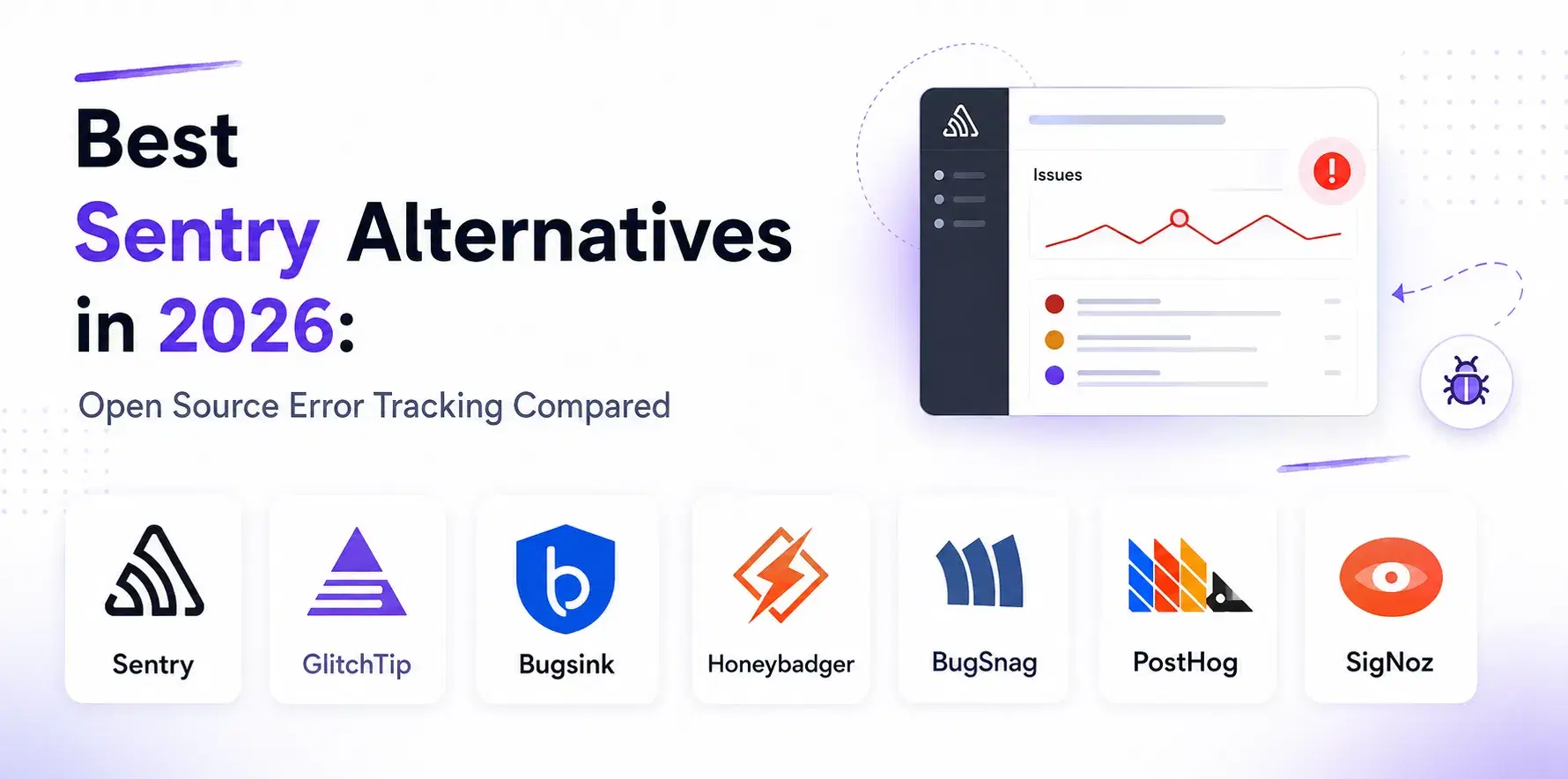 Best Sentry Alternatives in 2026: Open Source Error Tracking Compared
