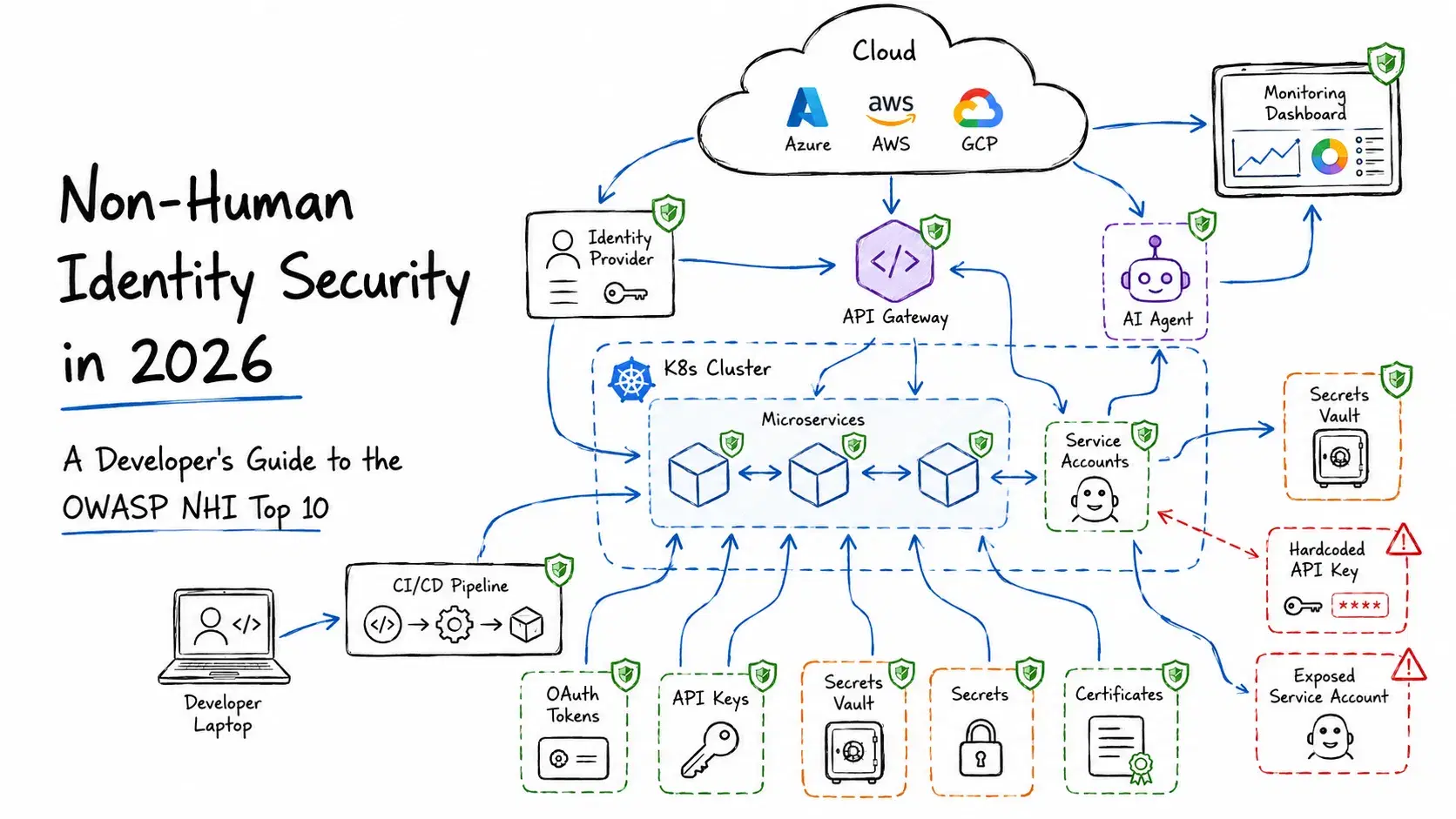 Non-Human Identity Security: Your API Keys Outnumber Your Employees 80 to 1