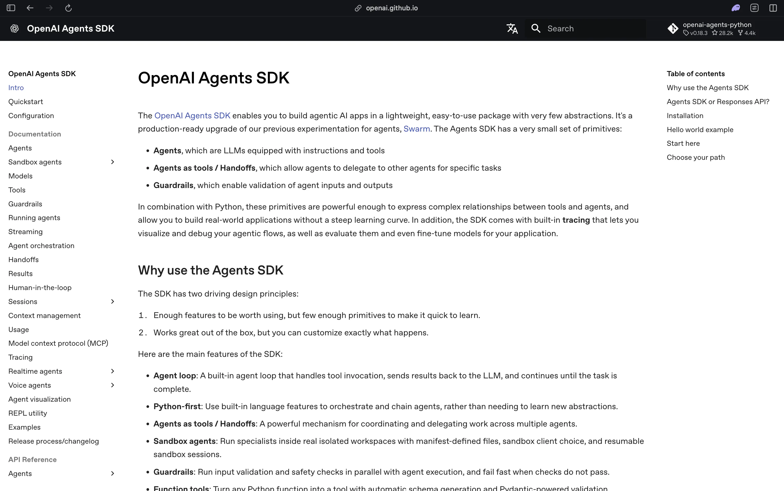 OpenAI Agents SDK, the production successor to Swarm