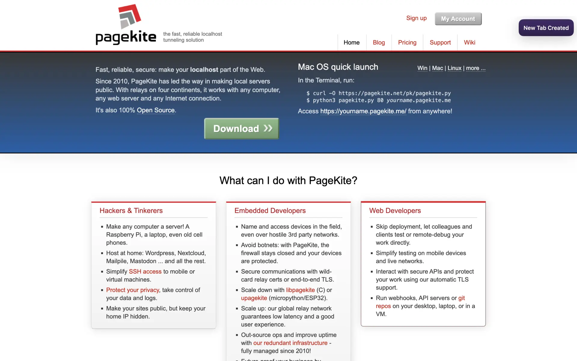 PageKite