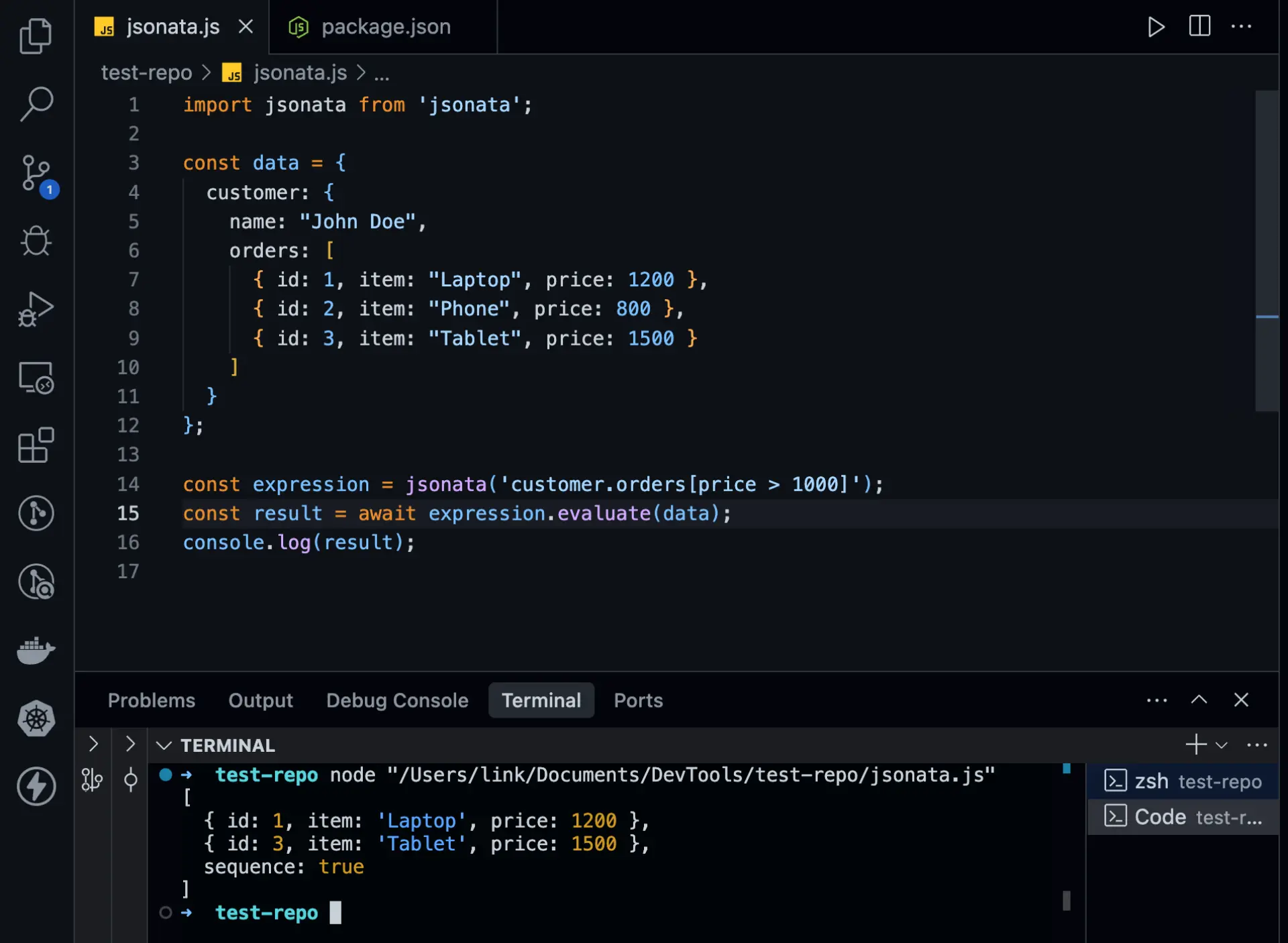 What Is JSONata Learn How To Query JSON Like A Pro DevToolLab Blog What Is JSONata Learn How To Query JSON Like A Pro DevToolLab Blog