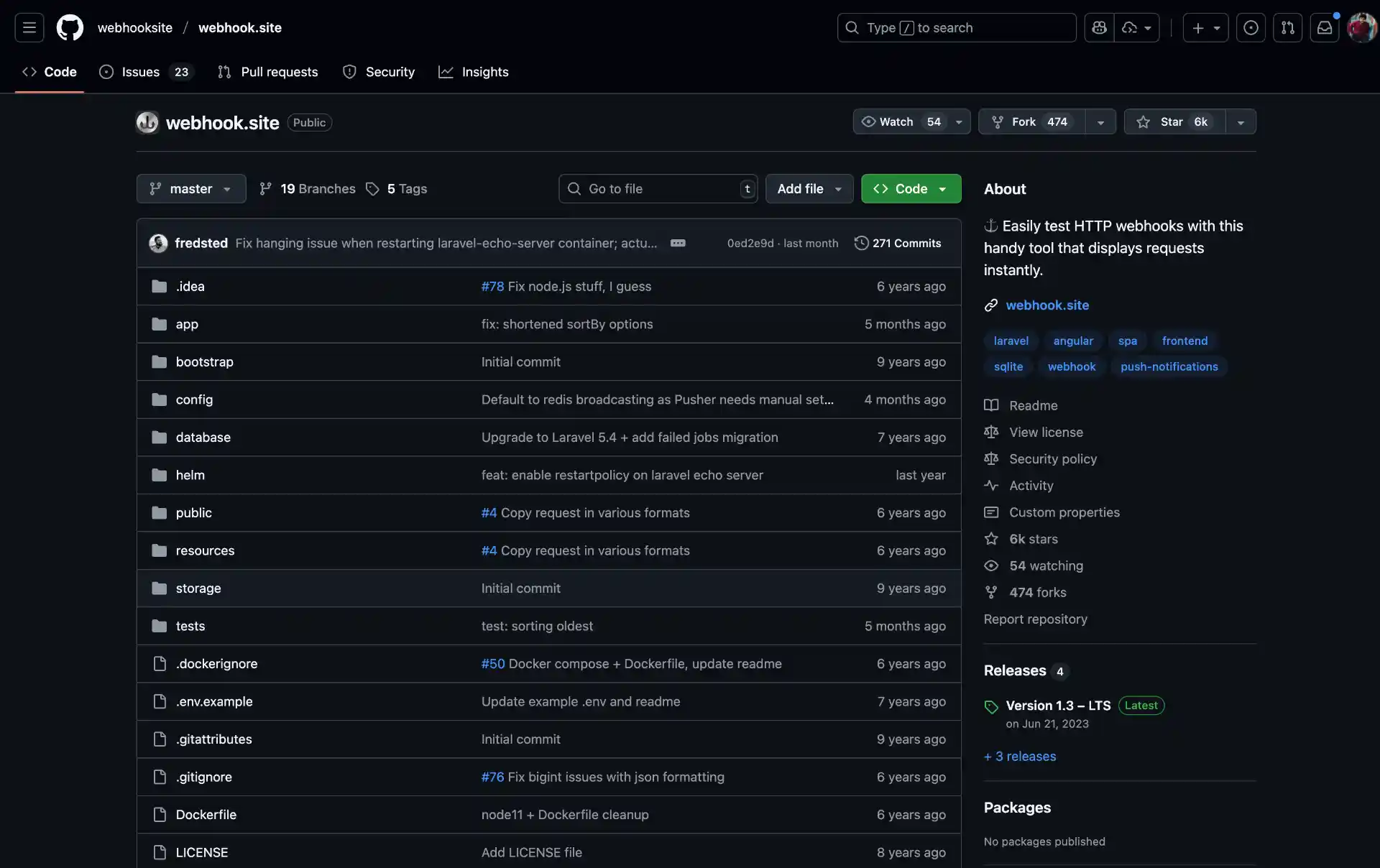 Webhook.site OSS